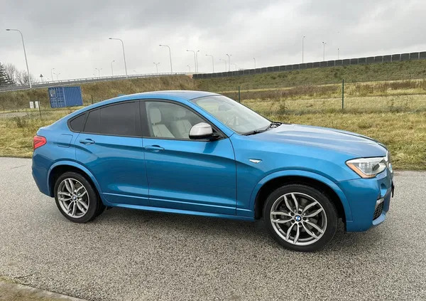 bmw BMW X4 M cena 139999 przebieg: 161000, rok produkcji 2017 z Mordy